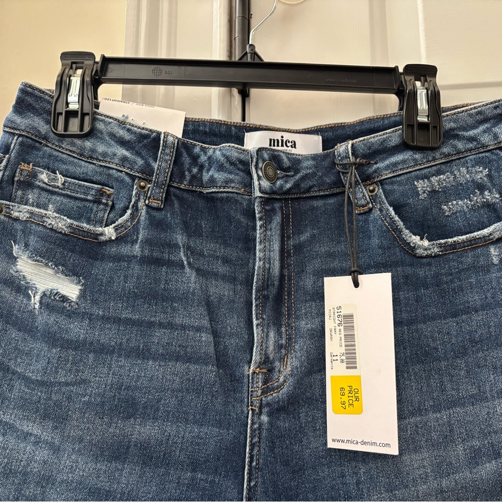 Mica Denim Jeans - Picture 2 of 8